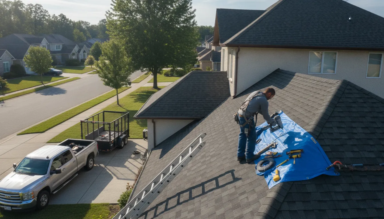Trusted Roof replacement for Kings Mountain Homes & Businesses